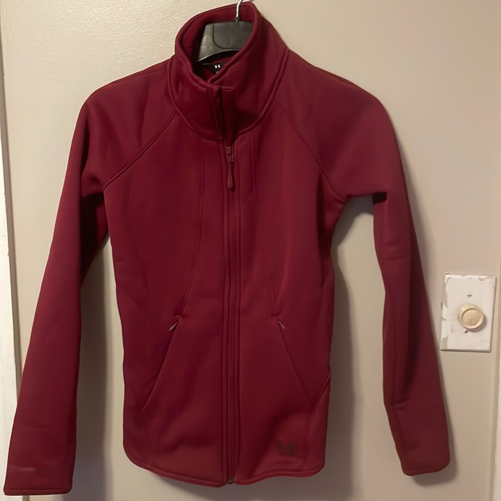 Women Fleece Under Armour Zip up